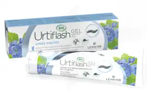 Lehning Urtiflash Gel Après-piqûres Bio T/50g à AMBARÈS-ET-LAGRAVE