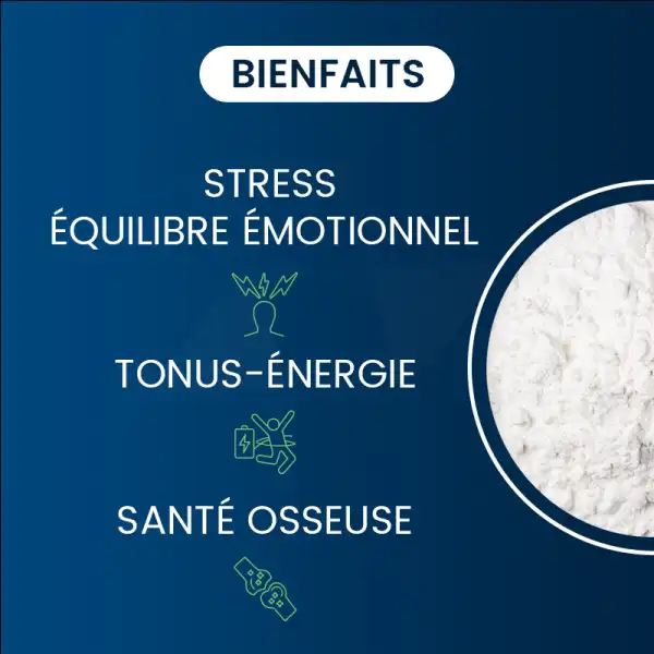 Dynveo Magnesium Bisglycinate Chélaté Traacs® 800mg 60 Gélules