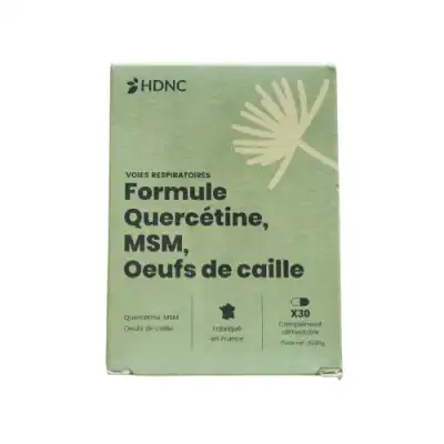 HDNC Formule Allergies Capsules végétales B/30