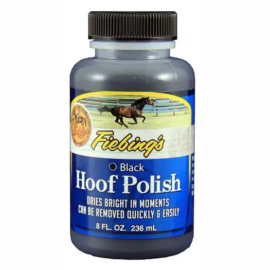 Pommier Nutrition Hoof Polish Black 236ml