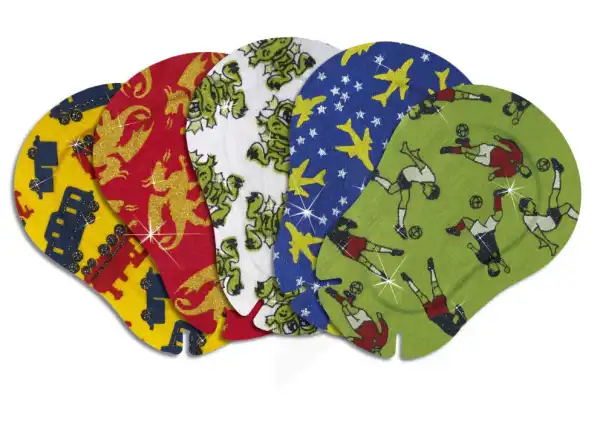 Ortopad For Boys Medium Scintillant, Bt 50
