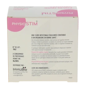 Immubio Physiostim Equilibre Vaginal Gélules Vaginales B/10