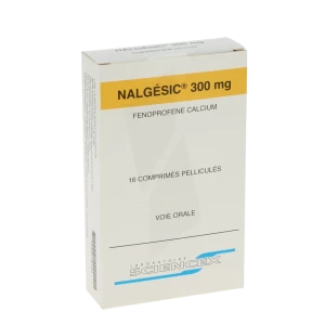 Nalgesic 300 Mg, Comprimé Pelliculé