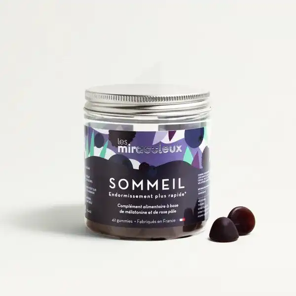 Miumlab Gummies Sommeil Gommes B/42