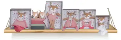 Doudou Et Compagnie Doudou Pantin Grand Modèle Renne à Drocourt
