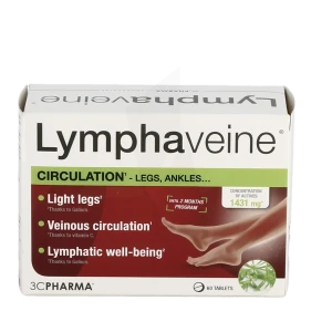 Lymphaveine Comprimés Visée Circulatoire B/30