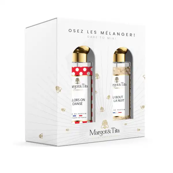 Margot & Tita Coffret Au Bout De La Nuit Et Alors On Danse 2x30ml