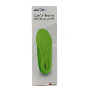 Donjoy Semelles De Confort T4 Pointure 42 - 43