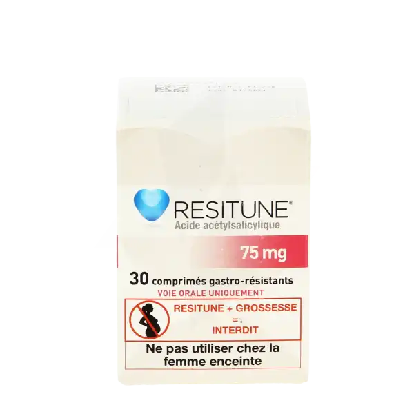 Resitune 75 Mg, Comprimé Gastro-résistant