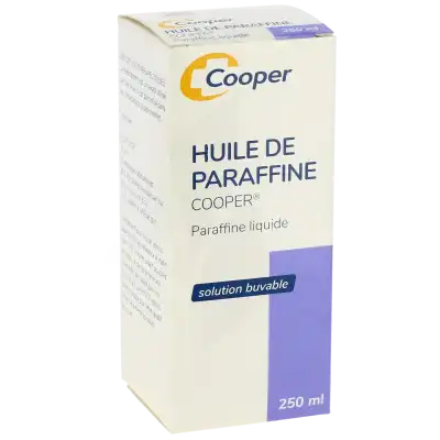 Huile De Paraffine Cooper Solution Buvable En Flacon Fl/250ml à TOULON