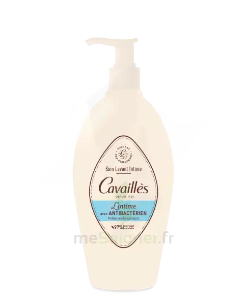 Rogé Cavaillès Soin Lavant Intime Avec Antibactérien Gel Fl/250ml