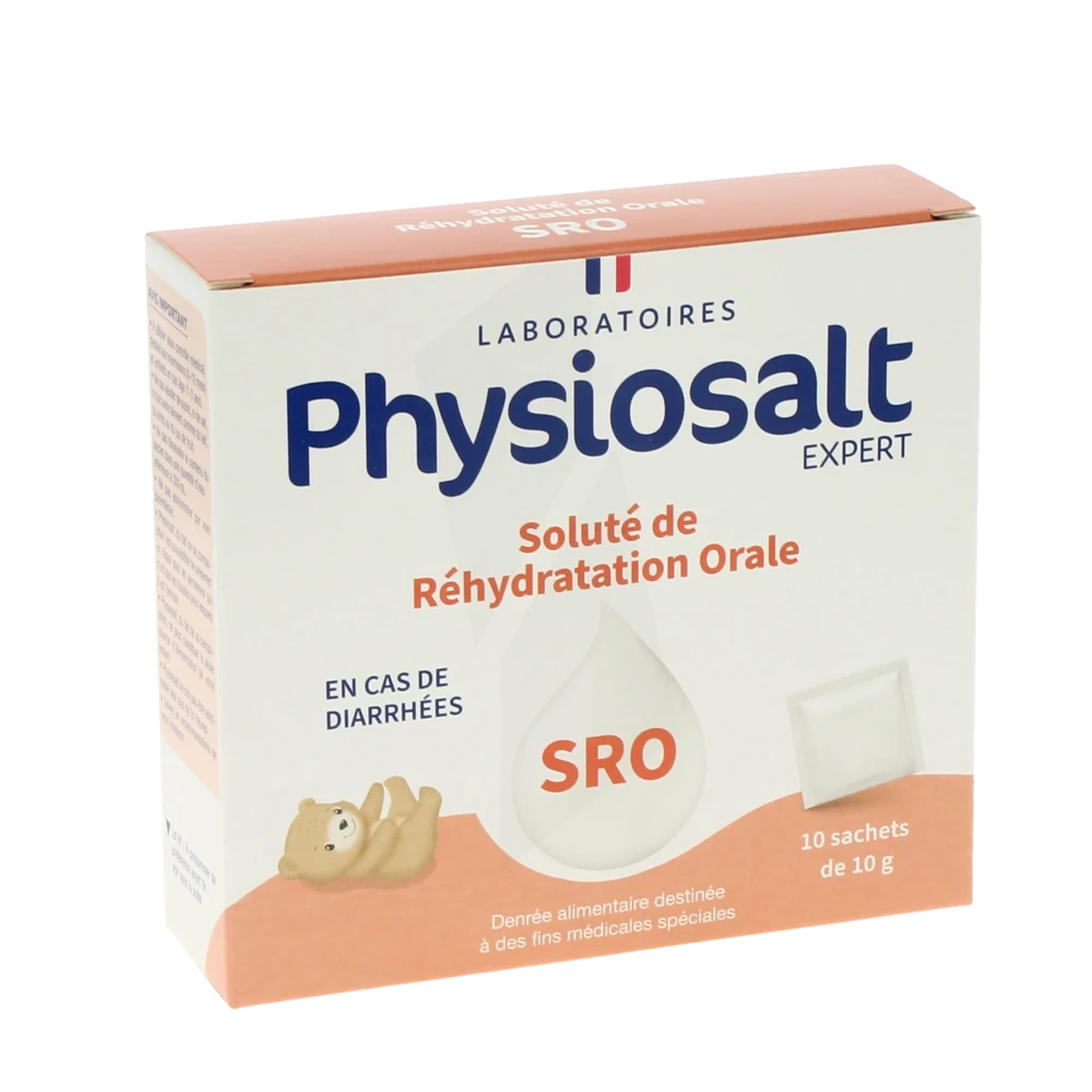 Physiosalt Rehydratation Orale Sro, Bt 10