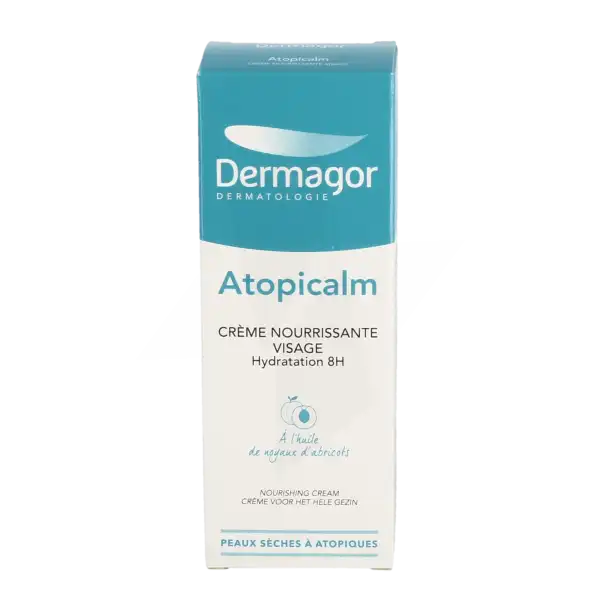 Dermagor Atopicalm Cr Nourrissante Visage T/40ml