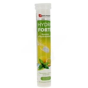 Hydra Forte Past Effervescente Citron Menthe T/24