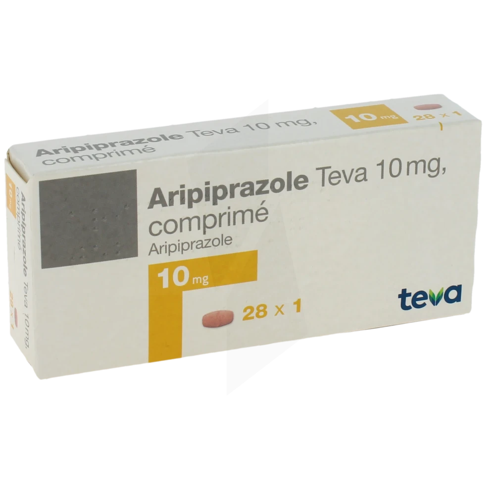 Aripiprazole Teva 10 Mg, Comprimé