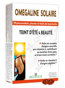 Holistica Omegaline Solaire Caps B/60