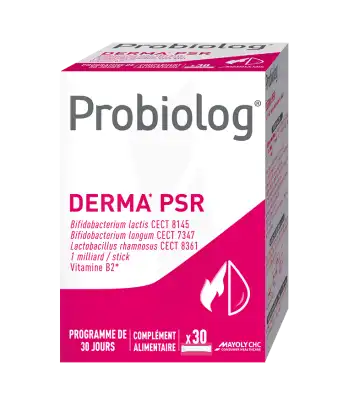 Probiolog Derma Psr Poudre 30 Sticks à LA-RIVIERE-DE-CORPS