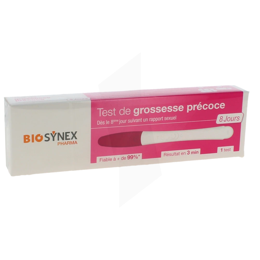 Exacto Test De Grossesse PrÉcoce