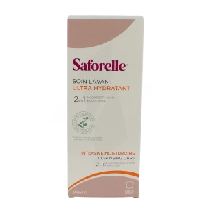 Saforelle Sol Soin Lavant Ultra Hydratant Fl /500ml