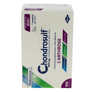 Chondrosulf 800 Mg, Comprimé