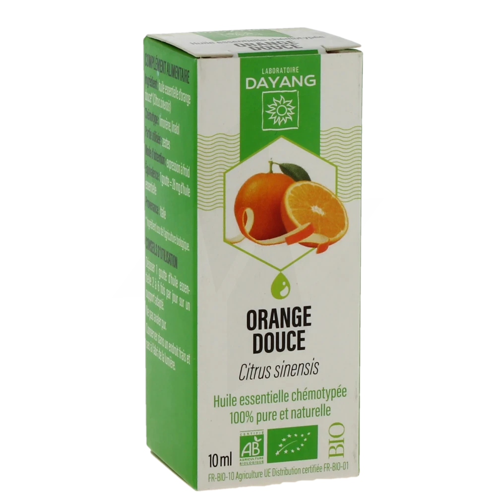 Dayang Huile Essentielle Orange Douce Bio 10ml
