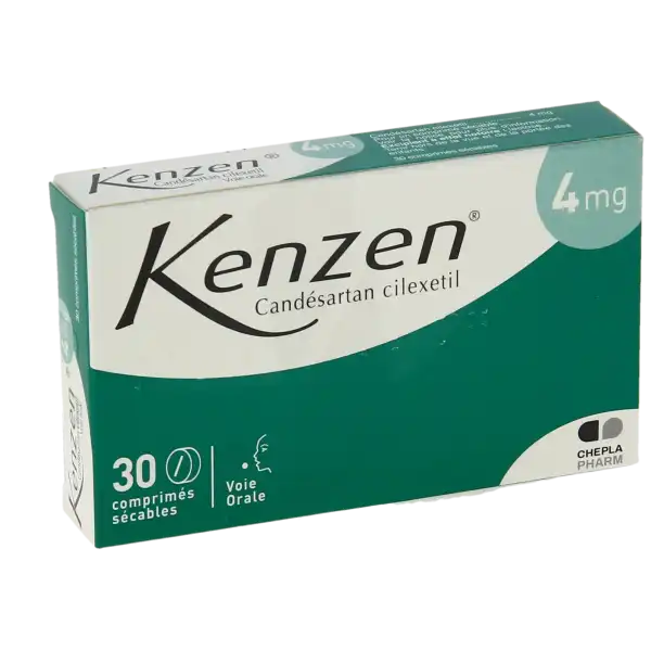 Kenzen 4 Mg, Comprimé Sécable