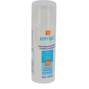 Hyfac Gel Nettoyant Purifiant 150ml à HEROUVILLE ST CLAIR