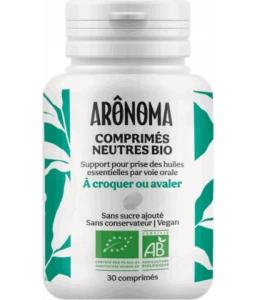 Arônoma Comprimés Neutre Bio B/30