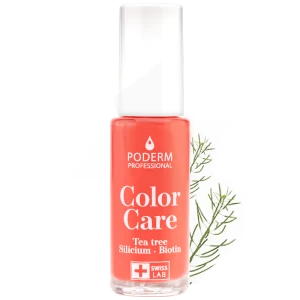 Poderm Vernis Color Care 273 Rose Corail Fl/8ml