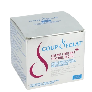 Coup D'eclat Cr Confort + Texture Riche Pot/50ml