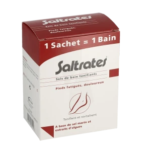 Saltrates Sels De Bain Tonifiants, Bt 10