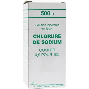 Chlorure De Sodium 0,9 % Cooper, Solution Pour Perfusion