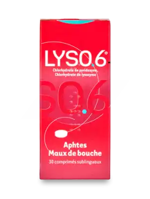 Lyso 6, Comprimé Sublingual à UGINE