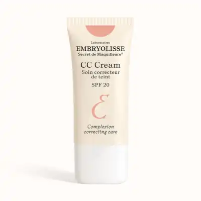 Embryolisse Secret De Maquilleurs Crème Cc Cream Correcteur De Teint T/30ml à Touques