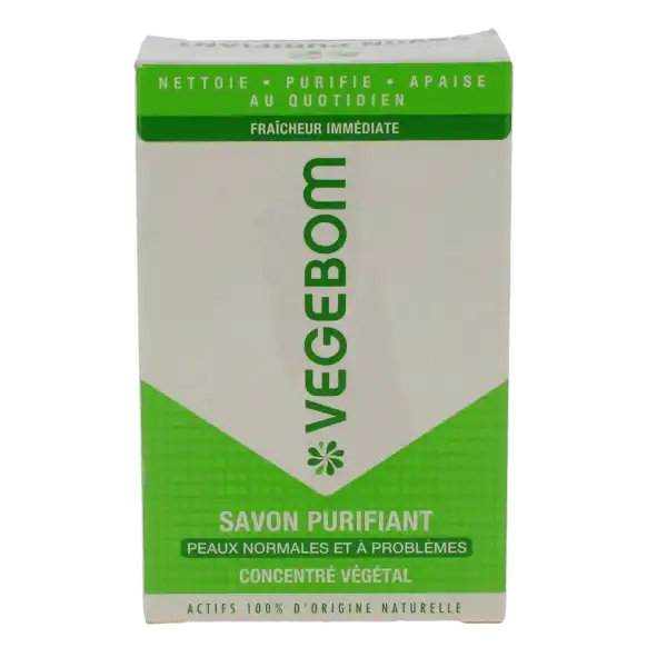 Vegebom Savon Purifiant 100g