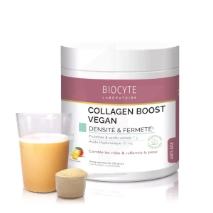 Biocyte Collagen Boost Vegan Poudre 28 Sachets/10g