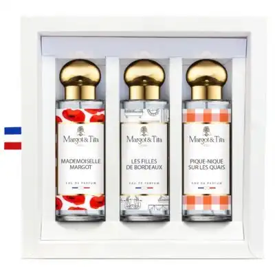 Margot & Tita Les Bordelaises Eau De Parfum Coffret