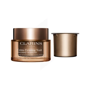 Clarins Extra-firming Nuit Peaux Sèches Crème Fermeté Anti-âge Recharge/50ml