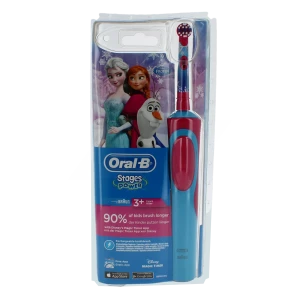 Oral B Kids Stages Power Brosse Dents électrique Reine Des Neiges