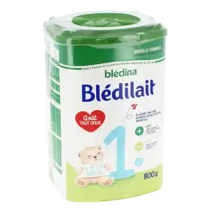 Blédina Blédilait 1 Lait En Poudre B/800g à CAYENNE