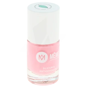 Meme Vernis Silicium Rose Dragée 14 Cathy Fl/10ml