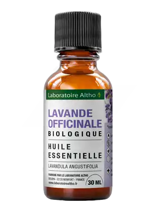 Laboratoire Altho Huile Essentielle Lavande Officinale Bio 30ml