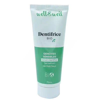 Well&well Dentifrice Gencives Sensibles à Paris