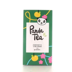 Panda Tea Coffret 20s Japonnais