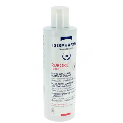 Ruboril Lotion Lait Démaquillant Apaisant Fl/250ml à TOULON
