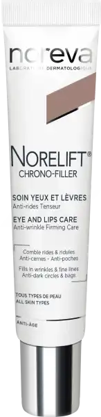 Norelift Chrono Filler Crème Contours Yeux & Lèvres 10ml