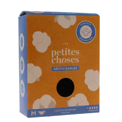 Les Petites Choses Culotte Menstruelle Coton Bio M à SAINT-ROMAIN-DE-COLBOSC