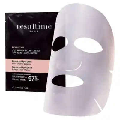Resultime Masque Anti-âge Express B/1