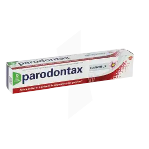 Parodontax Blancheur Pâte Gingivale T/75ml à BORDEAUX