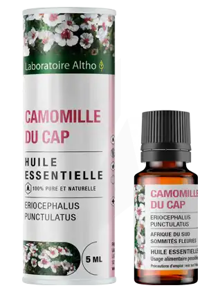 Laboratoire Altho Huile Essentielle Camomille Du Cap 5ml